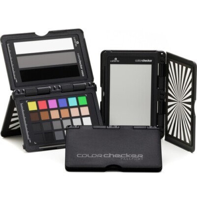 New!!! Calibrite CCPPV ColorChecker Passport Video