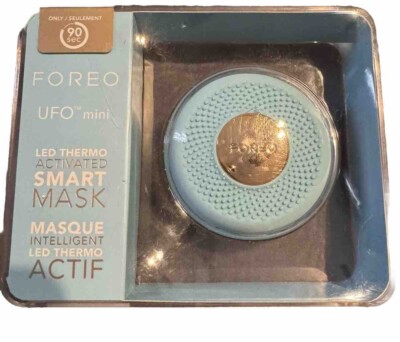 FOREO UFO Mini LED Thermo Activated Smart Mask New Blue