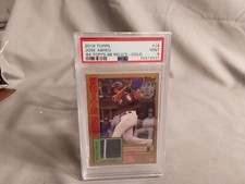 2019 Topps Series 1 Baseball No 84R-JA Jose Abreu Relic PSA 9 1984 Gold 04/50