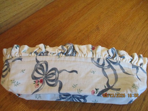 Longaberger Lavender Basket Set Herbal Garden Booking 1993 *shipping included!* - Picture 9 of 12