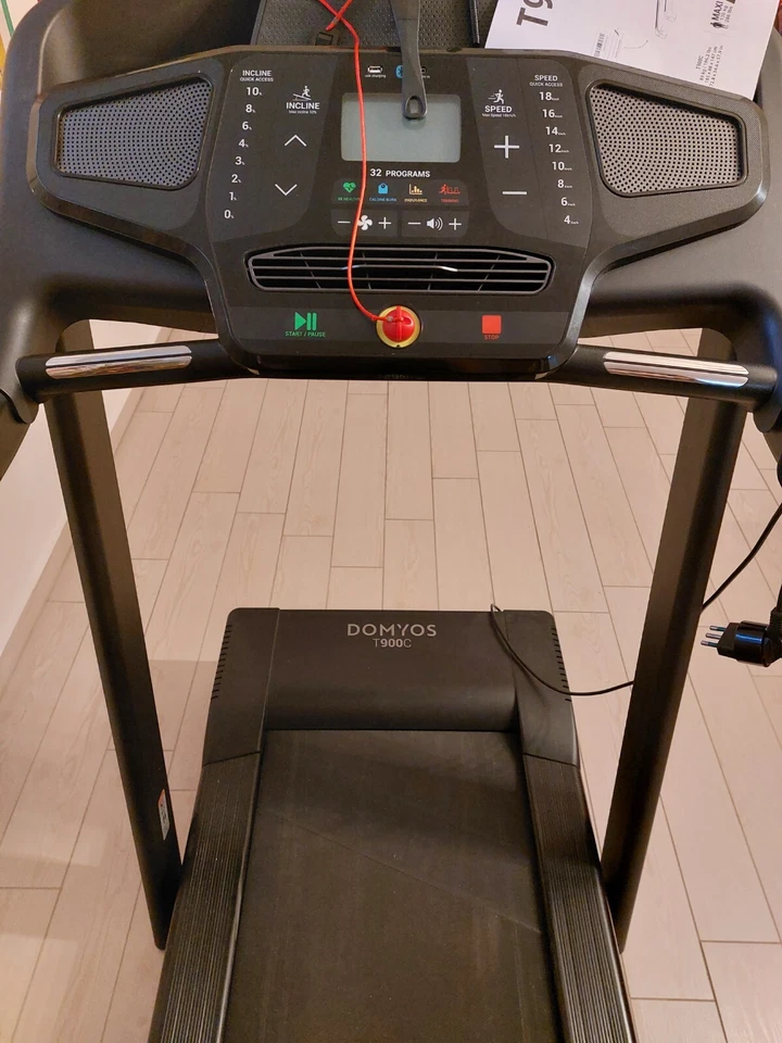 Tapis Roulant Domyos T900 C come nuovo - Immagine 3 di 4