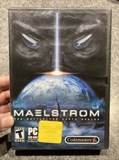 Maelstrom (PC, 2007) DVD-ROM computer game Brand New SEALED