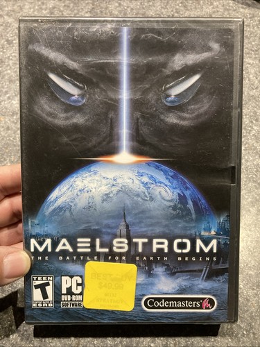 Mahlstrom (PC, 2007) DVD-ROM Computerspiel Brandneu VERSIEGELT - Bild 1 von 4