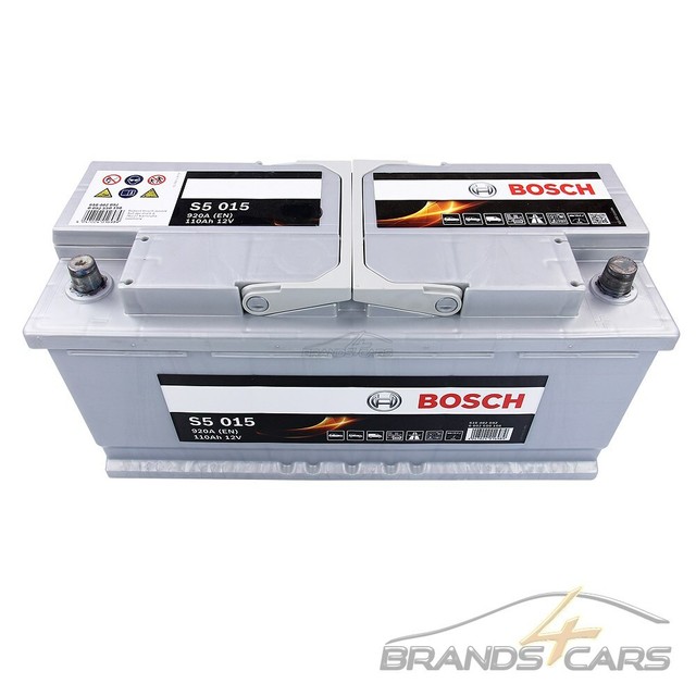 Аккумулятор bosch 110ah