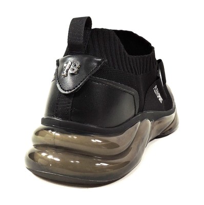 PLEIN SPORT ?? MEN S BLACK COMFORT SNEAKERS | eBay display picture 3