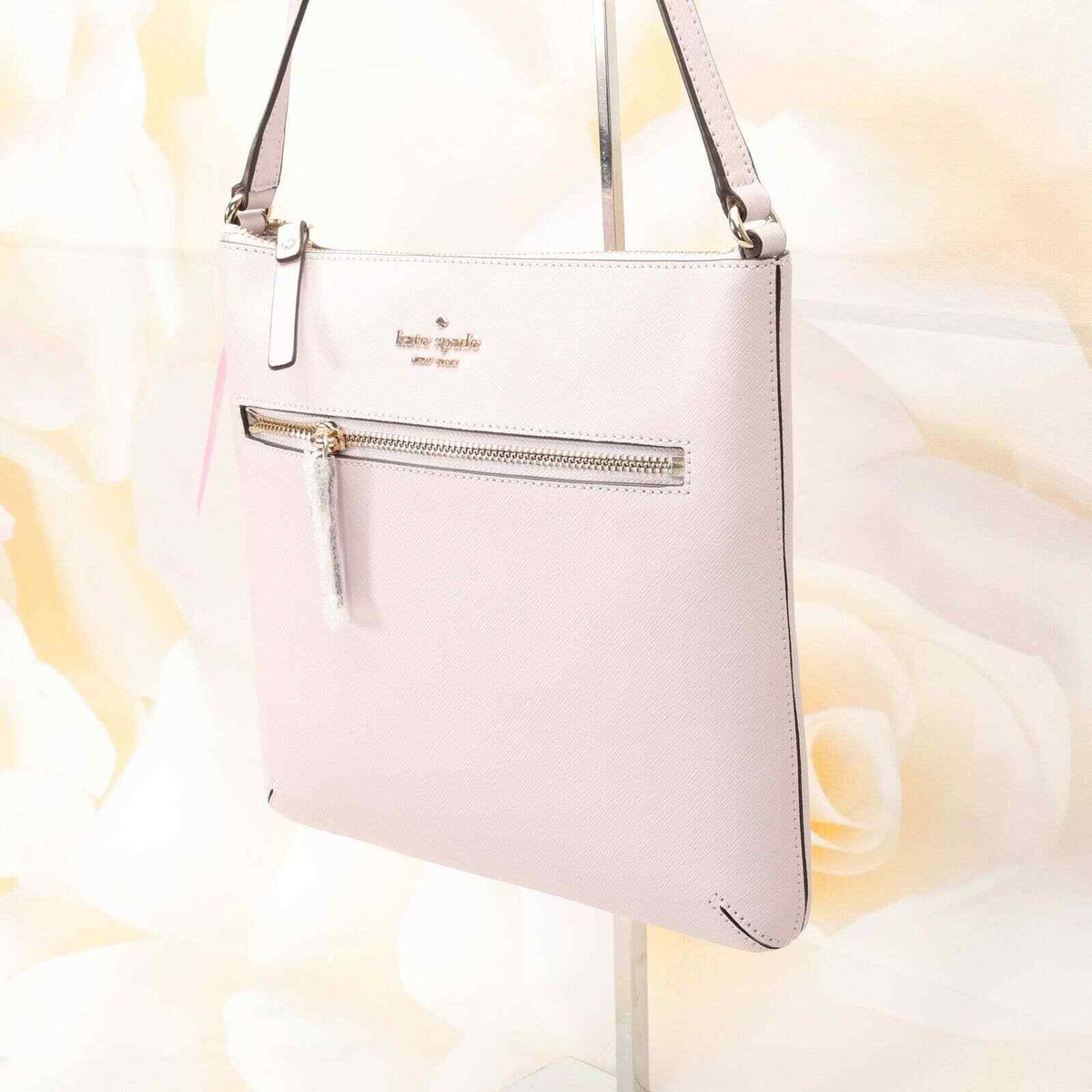 Kate Spade Womens Cedar Street Tenley Zip Top Crossbody Bag Medium 