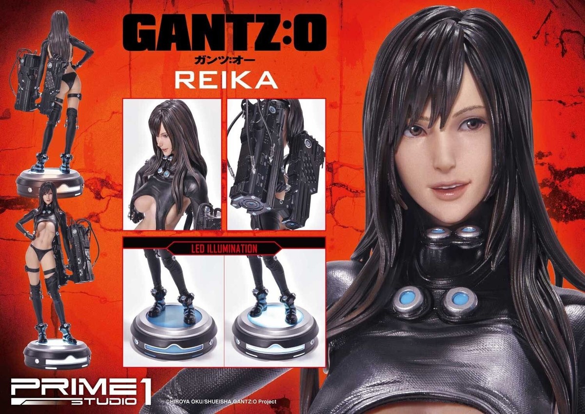 prime1studio GANTZ レイカ【プライム1スタジオ】中古品 Prime 1 Studio GANTZ:O Reika 1/4 Scale Statue NEW | eBay