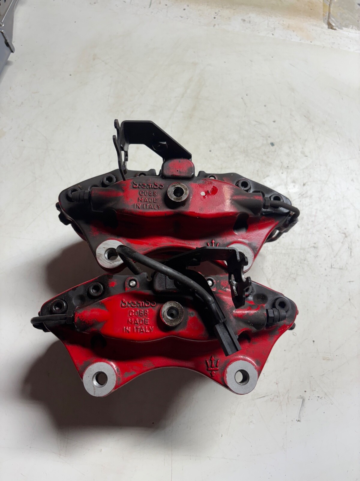  2014 - 2024 MASERATI GHIBLI FRONT REAR CALIPERS OEM 