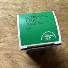 SPORLAN OMKC-1 SOLENOID COIL REFRRIGERANT 311105 DUAL JAU 120/208-240V 50/60HZ