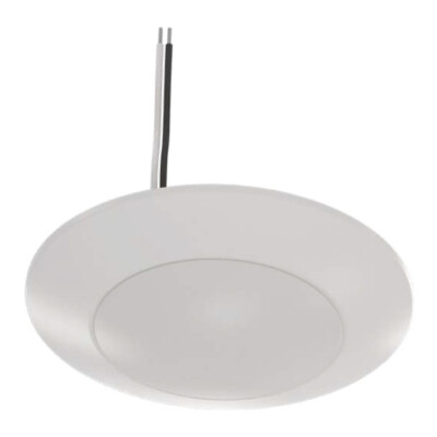 Keystone Ova - 4'' Surface Downlight - 10W - CCT Select - 850Lms White Trim