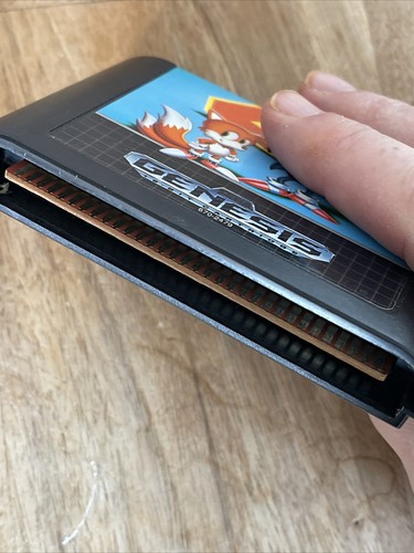 Sonic the Hedgehog 2 Original Spiel & Hülle (SEGA Genesis, 1992) Getestet US-Verkäufer - Bild 5 von 11