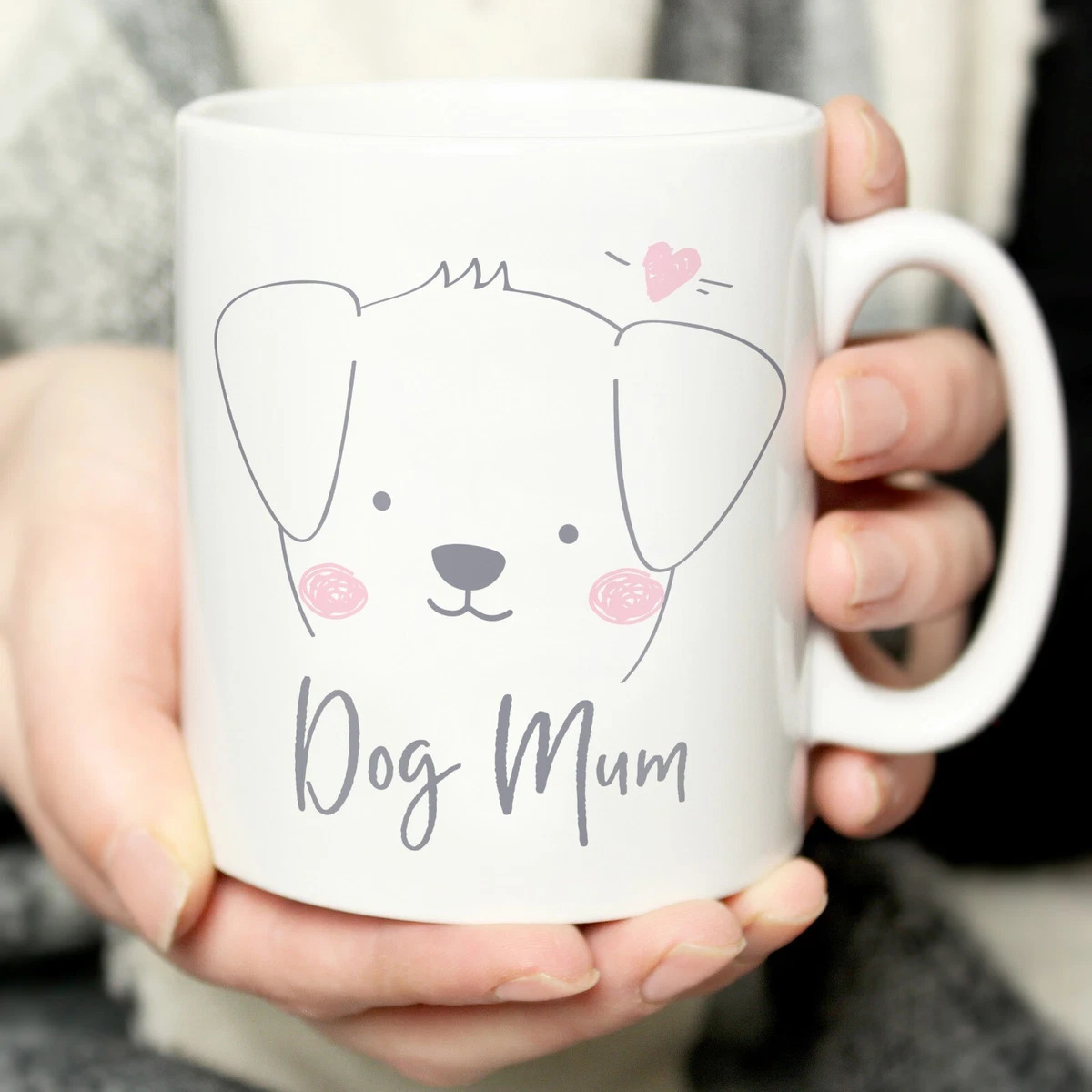 Personalised Dog Mum Mug Mother s Day Birthday Gift eBay