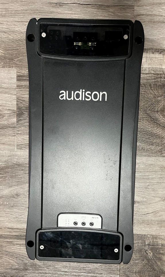 Audison AV 5.1K High Power 5 Channel Car Audio Amplifier AS IS PARTS
