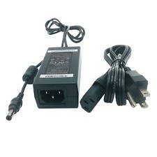 Original Edac 20W AC Power Adapter EA10201 12V 1.66A Charger 5.5x2.0mm