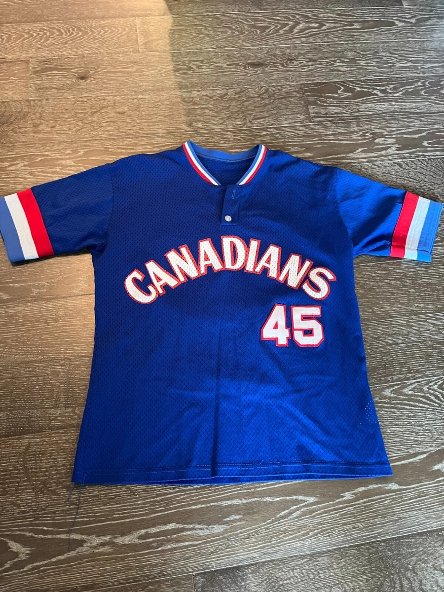 minor league baseball jersey