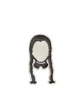 Wednesday Addams Family Halloween Patch, Iron On/Sew On
