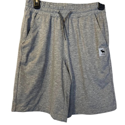 Abercrombie Active Boys Gray Athletic Shorts 13/14 Athletic Sports Casual Lounge