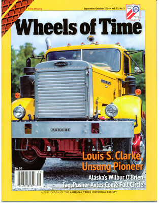 #ad Early Autocar truck history and founder Louis Clarke Heavy Duty Autocar Trucks $28.65