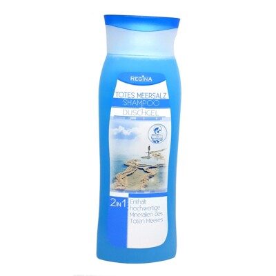 [22,97 /L] 300ml Regina Totes Meersalz Shampoo & Duschgel Haare Haut Mineralien