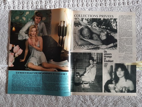 CINE REVUE N°26 1979 V.JANNOT DOUGLAS FAWCETT J.WOODWARD HALLYDAY BANCROFT TATI - Picture 6 of 13
