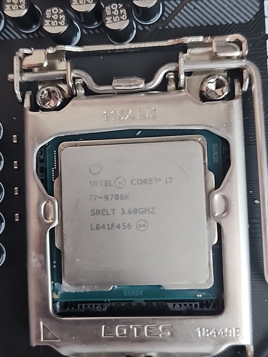 MSI MAG Z390 TOMAHAWK W/ Intel i7-9700K CPU MSI MAG Z390 TOMAHAWK W/ Intel i7-9700K CPU