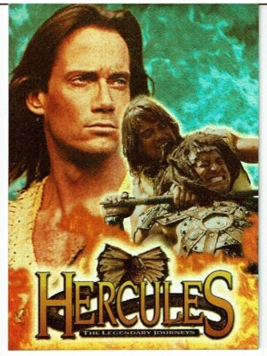 HERCULES DIE KOMPLETTEN REISEN HOLOFEX KARTE H4