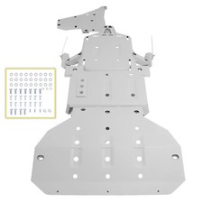Under Protection Engine Chassis Skid Plate Full Cover Kit For Ford Bronco 21-23