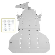 Under Protection Engine Chassis Skid Plate Full Cover Kit For Ford Bronco 21-23