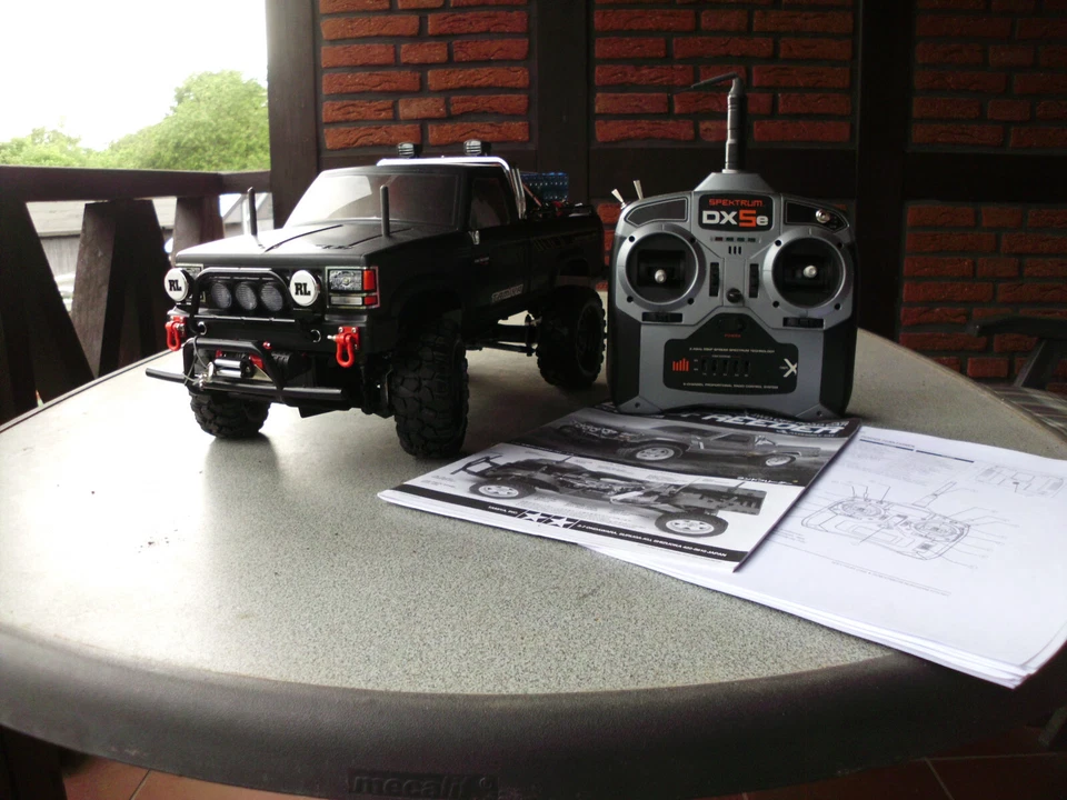 Tamiya Landfreeder CC-01 Crawler Umbau,  2,4 GHz Fernst. elek. Winde, Alu Tuning - Bild 3 von 4