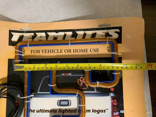 Teamlites Florida Gators Football Hanging plug in car lighter Window light. - Picture 4 of 7
