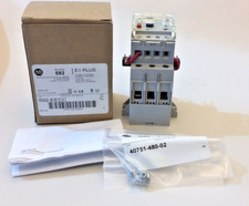 Allen Bradley 592-EECC Overload Relay 3 Phase Manual/Auto-Manual Reset E1 Plus