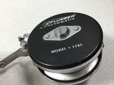 2 Pflueger Model 1195 Automatic Fishing Reel | eBay