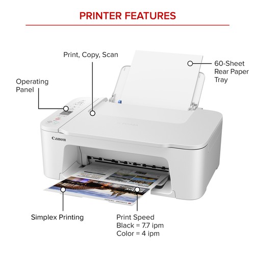 Wireless All-in-One Home Printer with Scanner and Copier - Picture 2 of 8