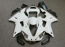 Unpainted Plastic Fairing For Yamaha YZF R1 2000 2001 01 Bodywork ABS Injection
