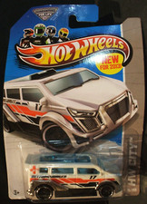 Hot Wheels Speedbox van HW Rescue HW City Mattel diecast ~ S scale Trains 1/64 1