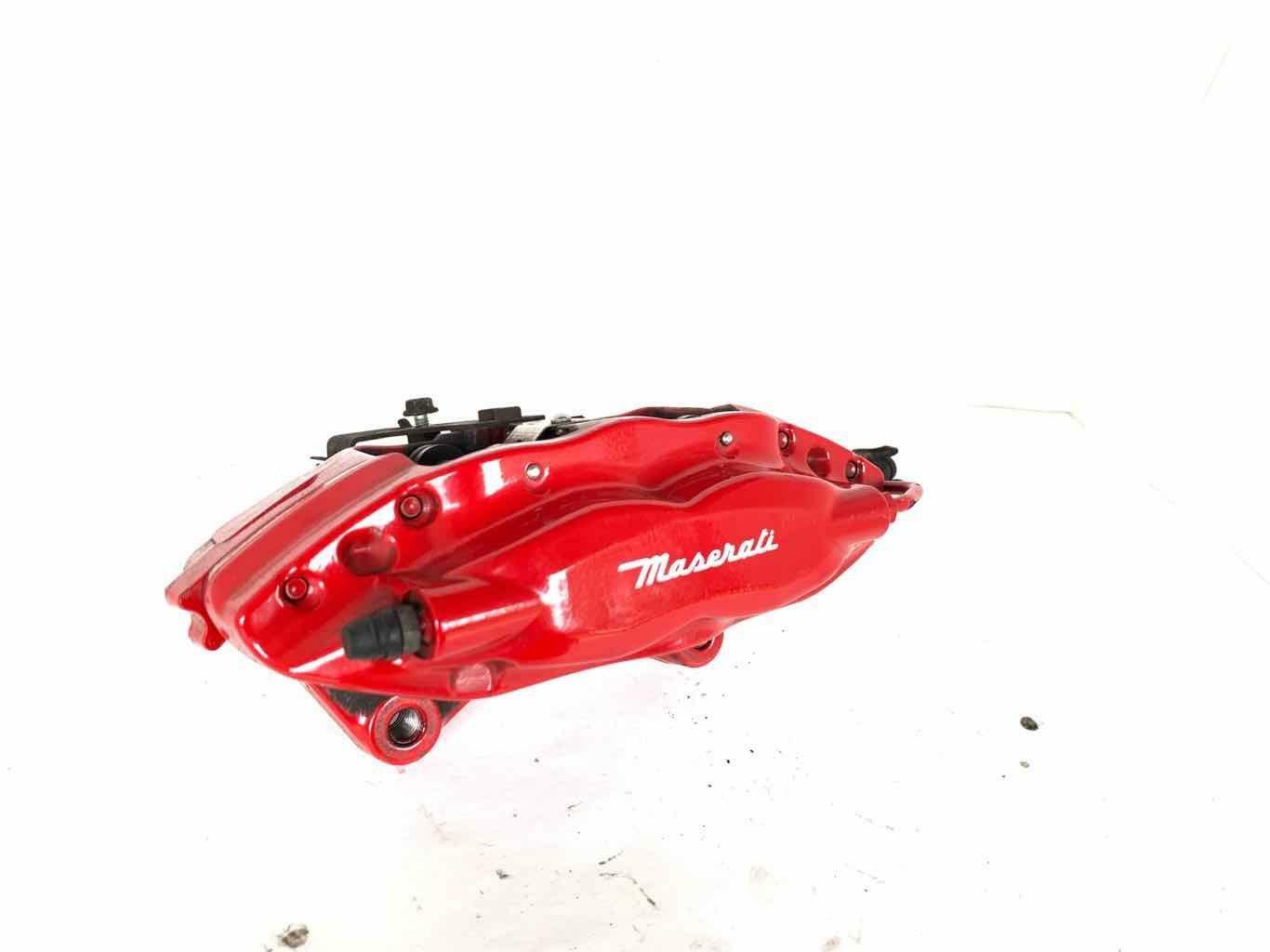 Caliper MASERATI GHIBLI Driver Side FRONT 14-17