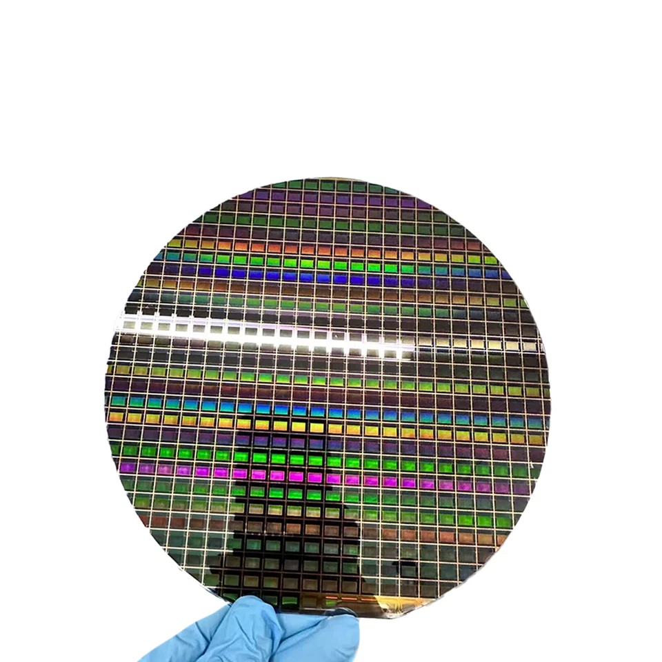 Chip de litografía semiconductor oblea de silicona CMOS oblea SMIC de 8 pulgadas nuevo x W Foto 2 de 4