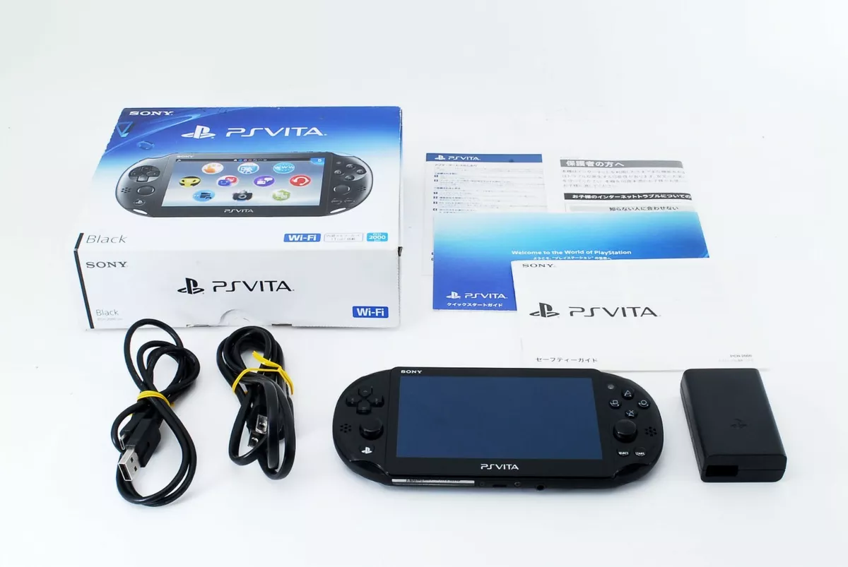 SONY PSVITA VITA 2000 ブラック Welcome BOX