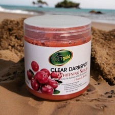 Veet Gold Clear DarkSpot Kojic Acid Arbutin Face  Body Scrub 600ml