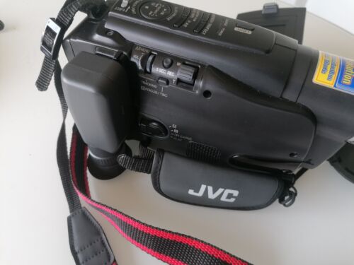 JVC Compact VHS Camcorder GR-FXM404E Bildstabilisator - Bild 9 von 14