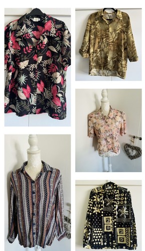 Reseller Bundle Joblot Blouses & Shirts Womens Clothing Patterned