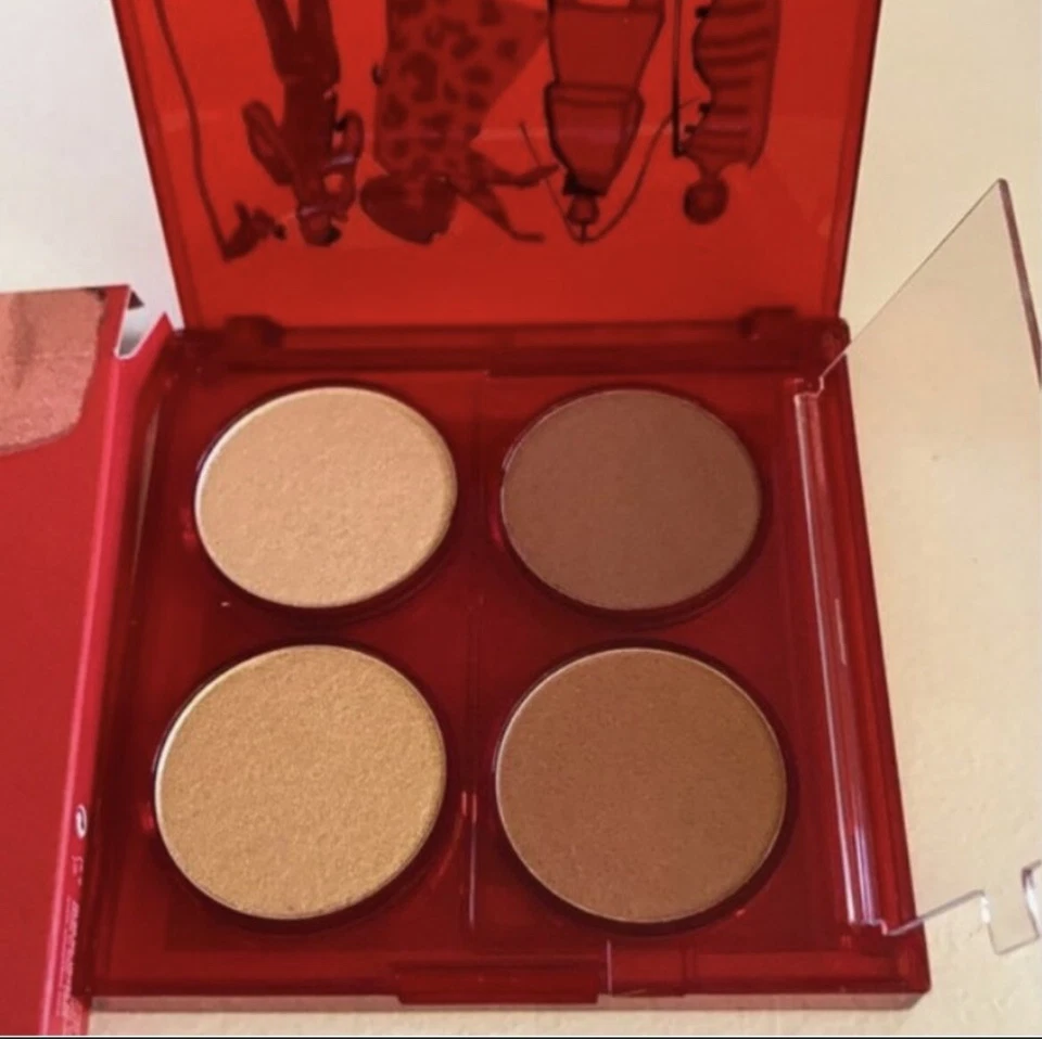 Smashbox Halo Cheek Blush and Highlighter Palette - New in Box - Image 3 of 4