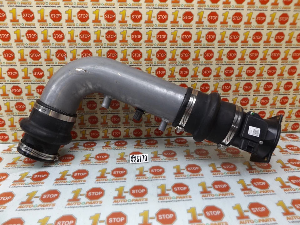 1997-2002 FORD EXPEDITION AIR INTAKE DUCT OUTLET TUBE 3L3Z-9B659-AA — 第 2/4 张图片