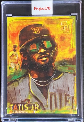 Topps Project 70 Card 822 Fernando Tatis Jr. by Andrew Thiele **IN HAND** 822
