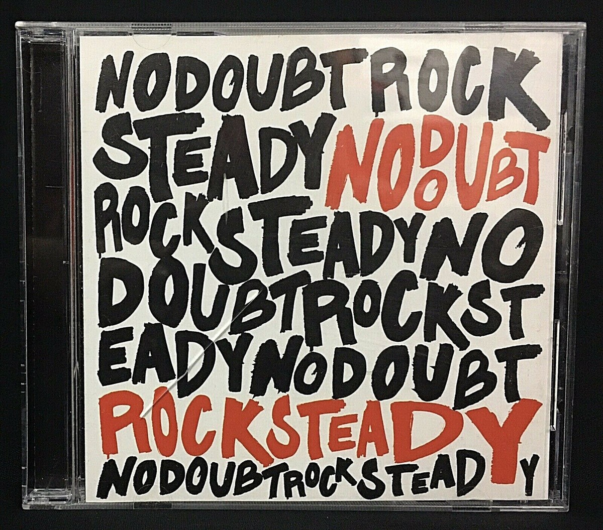 No Doubt Rock Steady CD 2001 Interscope Records Gwen Stefani VGC