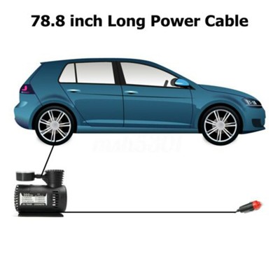 portable air filler for car