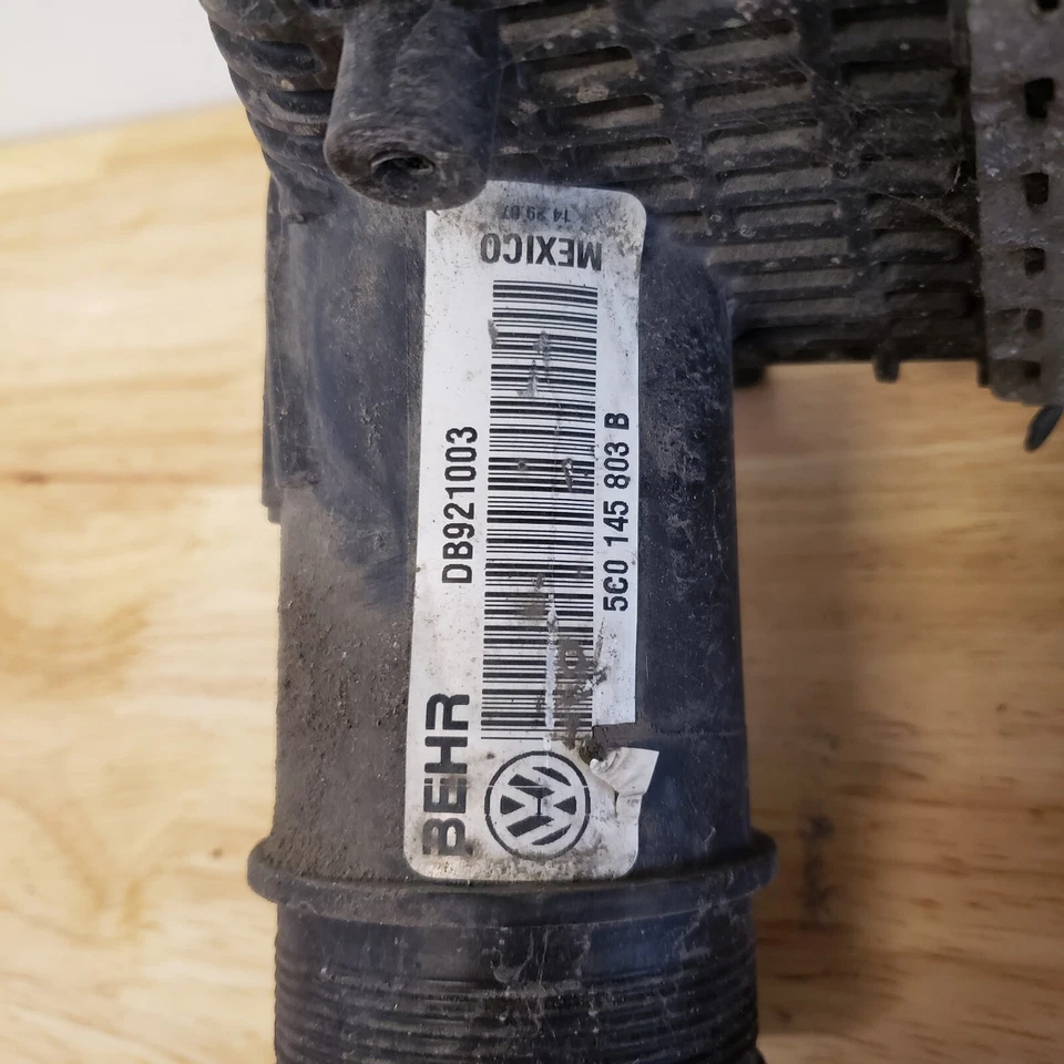 Intercooler para Volkswagen Beetle Jetta Passa Audi TT Quattro 1.8L 2.0L gasolina Foto 3 de 3