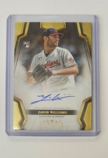 2024 Topps Five Star GAVIN WILLIAMS