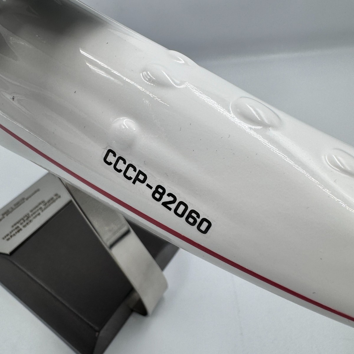 Modellino Aereo Antonov An-225 CCCP Con Space Shuttle Buran, Scala 1:200, Colorato