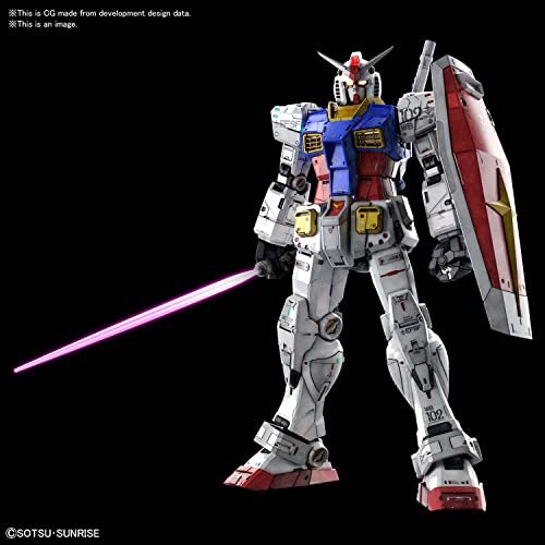 ロボット PG UNLEASHED RX-78-2 GUNDAM Bandai – PG RX-78-2 Gundam Unleashed 1:60 | Lake City Hobbies